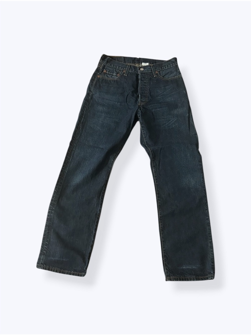 Levi’s 501 Dark Wash Denim